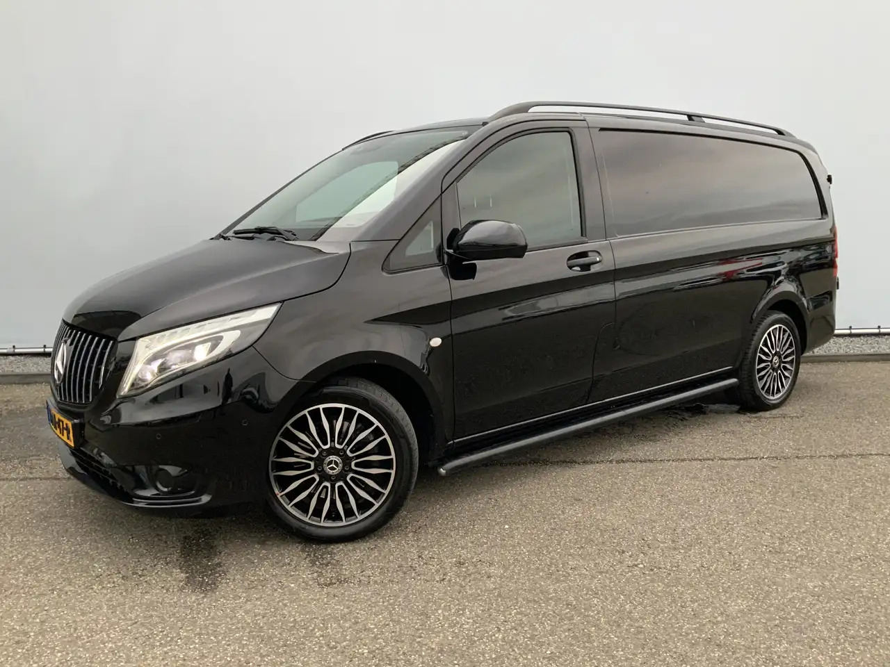 Mercedes-Benz Vito 119 CDI Lang Automaat Vries Dag & Nacht Airco Crui - Цельнометаллический фургон: фото 1
