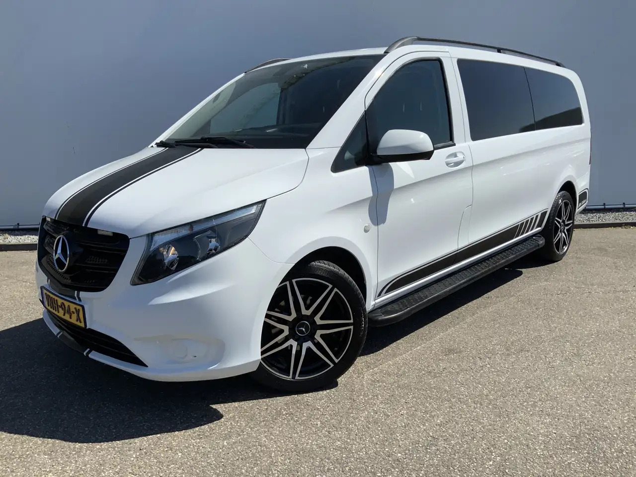 Mercedes-Benz Vito Tourer XL 114 CDI Autom. Airco Cruise Camera Alu V - Цельнометаллический фургон: фото 1 Mercedes-Benz Vito Tourer XL 114 CDI Autom. Airco Cruise Camera Alu V - Цельнометаллический фургон: фото 1