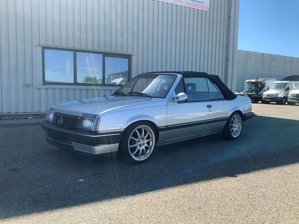 Opel Ascona 1.6 S Automaat Cabriolet Marge geen btw - Легковой автомобиль: фото 1