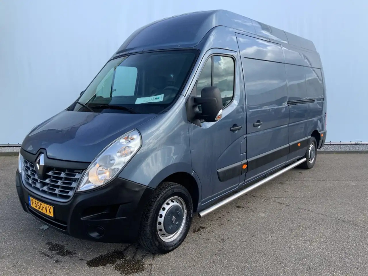Renault Master T35 2.3 dCi L3H3 Maxi Airco Cruise Navi Side Bar E - Цельнометаллический фургон: фото 1 Renault Master T35 2.3 dCi L3H3 Maxi Airco Cruise Navi Side Bar E - Цельнометаллический фургон: фото 1
