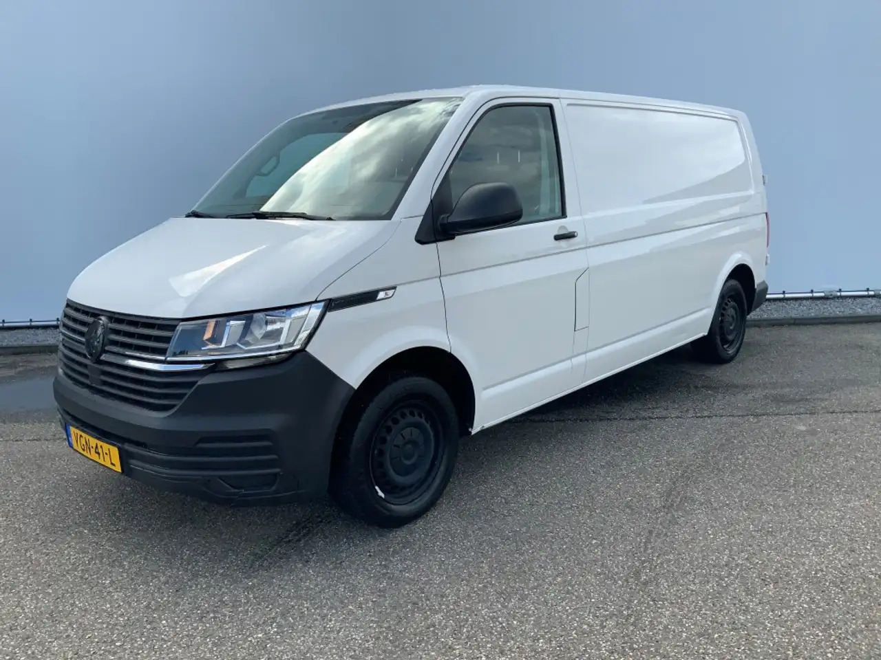 Цельнометаллический фургон Volkswagen Transporter 2.0 TDI L2H1 32 Bulli Koel Vries Airo 3Zits (Koele: фото 1