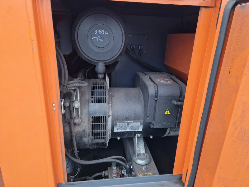 Электрогенератор Atlas-Copco QAS60 60kVA met Leroy Somer generator: фото 11