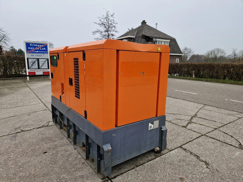 Электрогенератор Atlas-Copco QAS60 60kVA met Leroy Somer generator: фото 13