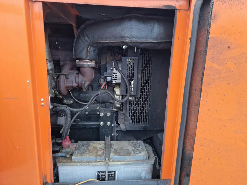 Электрогенератор Atlas-Copco QAS60 60kVA met Leroy Somer generator: фото 8