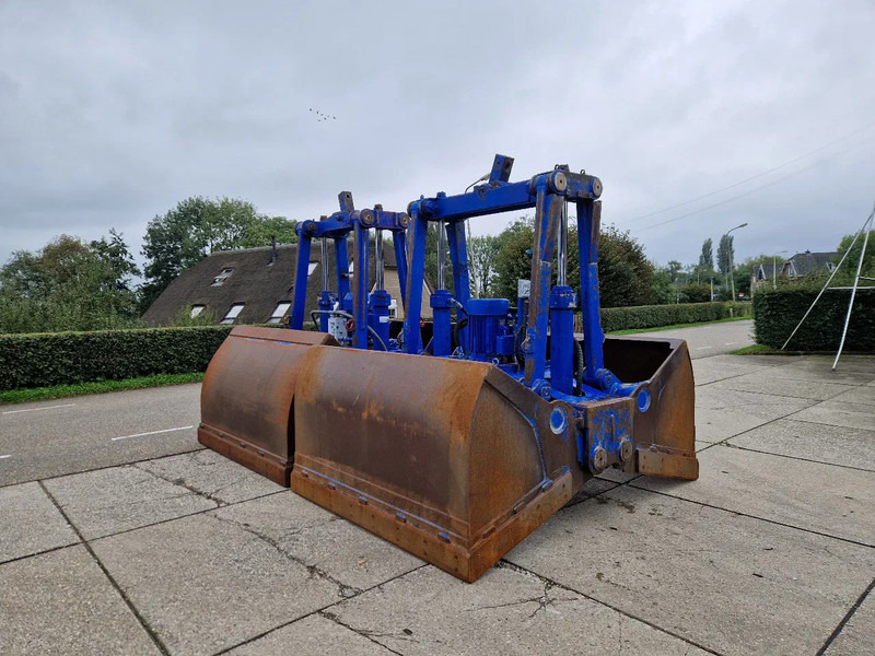 Diversen TGS ECH18 elektro hydraulische bakgrijper ( 2X) - Грейфер для Строительной техники: фото 4 Diversen TGS ECH18 elektro hydraulische bakgrijper ( 2X) - Грейфер для Строительной техники: фото 4