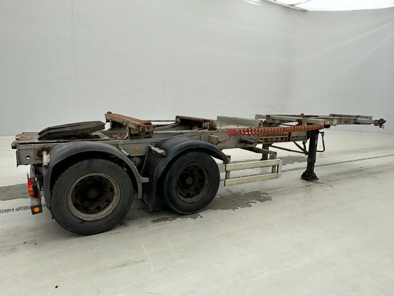 ASCA Bi-train skelet 20 ft* - Полуприцеп-контейнеровоз/ Сменный кузов: фото 5 ASCA Bi-train skelet 20 ft* - Полуприцеп-контейнеровоз/ Сменный кузов: фото 5