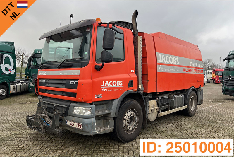 DAF CF75.250 - Подметально-уборочная машина: фото 1 DAF CF75.250 - Подметально-уборочная машина: фото 1
