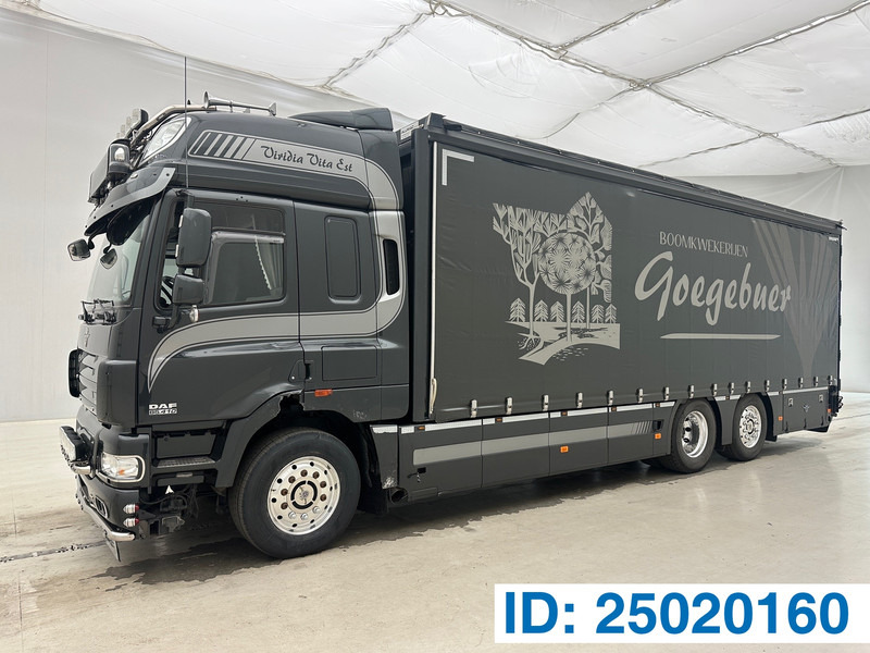 DAF CF85.410 - 6x2 - Тентованный грузовик: фото 1 DAF CF85.410 - 6x2 - Тентованный грузовик: фото 1