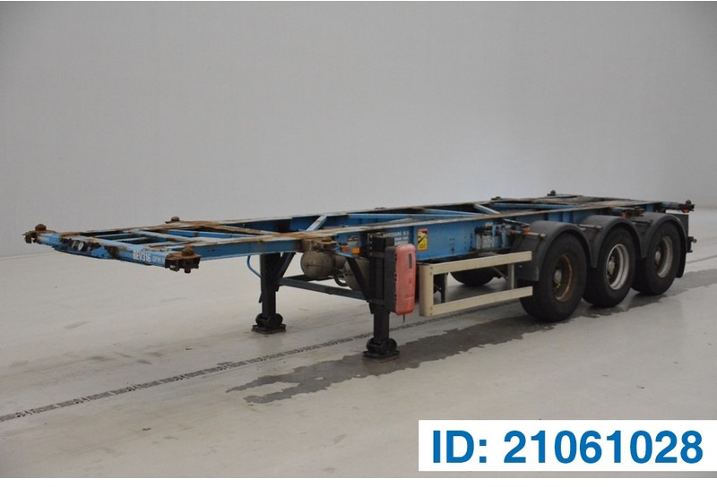 DESOT Skelet 20-30 ft - Полуприцеп-контейнеровоз/ Сменный кузов: фото 1 DESOT Skelet 20-30 ft - Полуприцеп-контейнеровоз/ Сменный кузов: фото 1