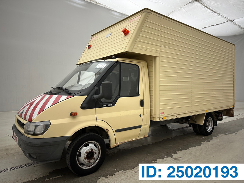 Ford Transit 90T350 - Фургон с закрытым кузовом: фото 1 Ford Transit 90T350 - Фургон с закрытым кузовом: фото 1