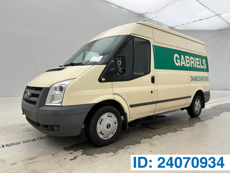 Ford Transit Trend 15T280 - Цельнометаллический фургон: фото 1 Ford Transit Trend 15T280 - Цельнометаллический фургон: фото 1