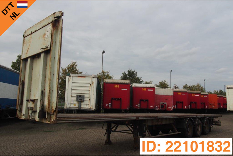 Fruehauf Plateau - Полуприцеп бортовой/ Платформа: фото 1 Fruehauf Plateau - Полуприцеп бортовой/ Платформа: фото 1