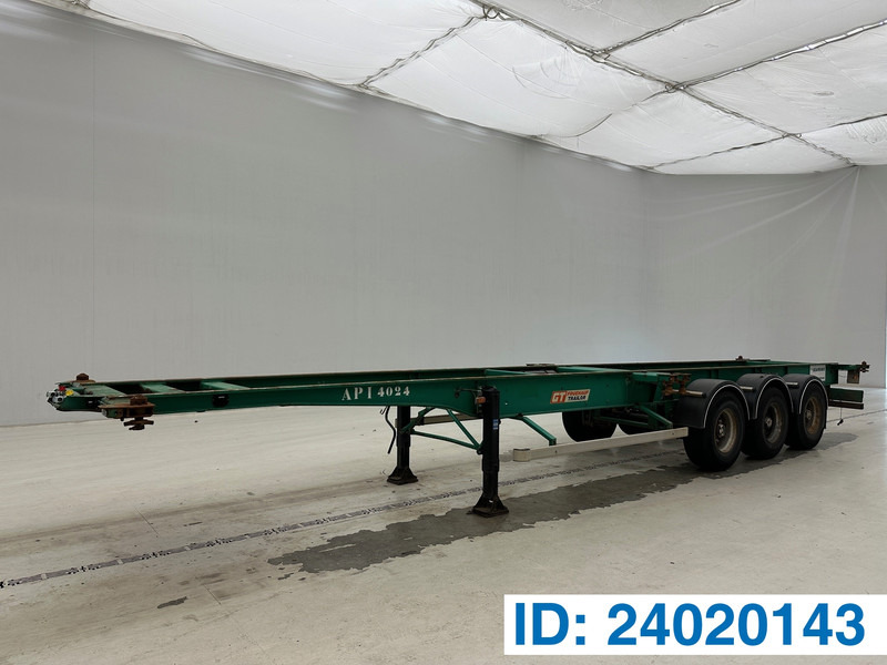 Fruehauf Skelet 2 x 20-40 ft - Полуприцеп-контейнеровоз/ Сменный кузов: фото 1 Fruehauf Skelet 2 x 20-40 ft - Полуприцеп-контейнеровоз/ Сменный кузов: фото 1