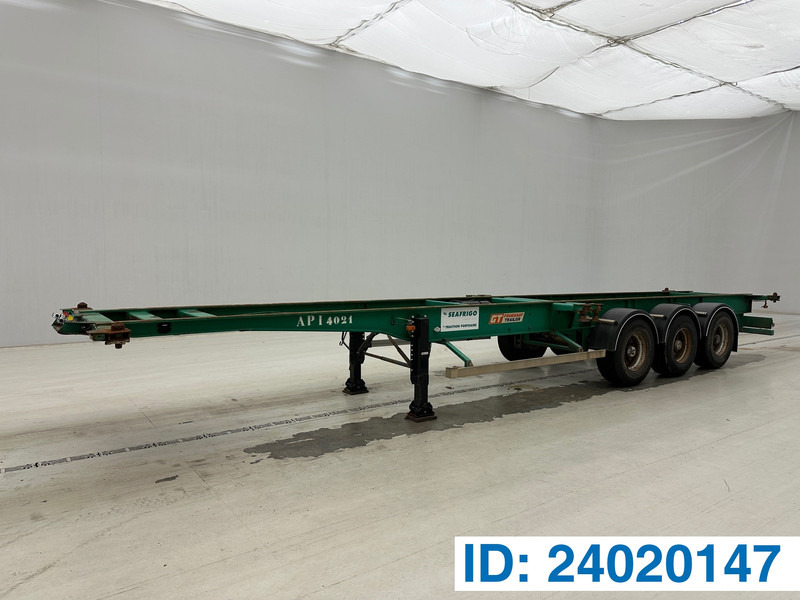 Fruehauf Skelet 2 x 20-40 ft - Полуприцеп-контейнеровоз/ Сменный кузов: фото 1 Fruehauf Skelet 2 x 20-40 ft - Полуприцеп-контейнеровоз/ Сменный кузов: фото 1
