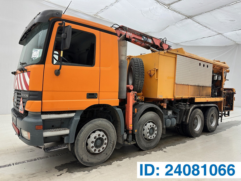 Mercedes-Benz Actros 3235 - 8x4 - Грузовик, Автоманипулятор: фото 1