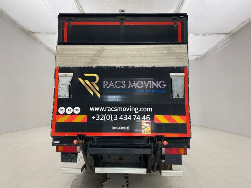 Iveco Eurocargo 140E28* - Грузовик с закрытым кузовом: фото 5 Iveco Eurocargo 140E28* - Грузовик с закрытым кузовом: фото 5