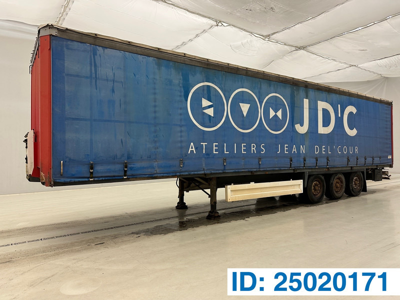 Krone Tautliner - Тентованный полуприцеп: фото 1 Krone Tautliner - Тентованный полуприцеп: фото 1