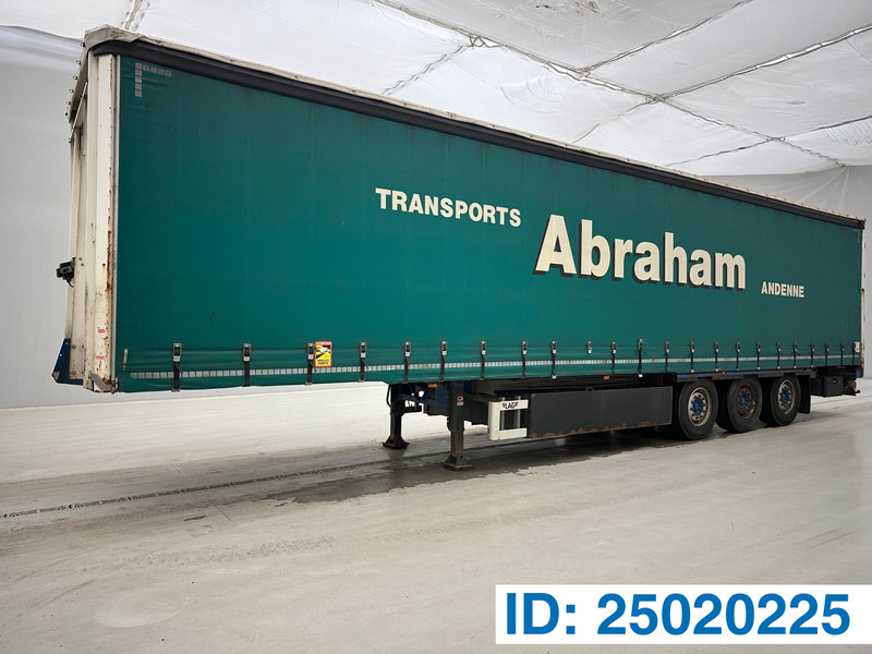 LAG Tautliner - Тентованный полуприцеп: фото 1 LAG Tautliner - Тентованный полуприцеп: фото 1