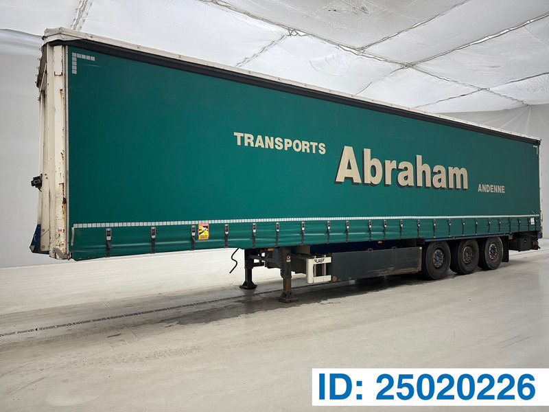 LAG Tautliner - Тентованный полуприцеп: фото 1 LAG Tautliner - Тентованный полуприцеп: фото 1