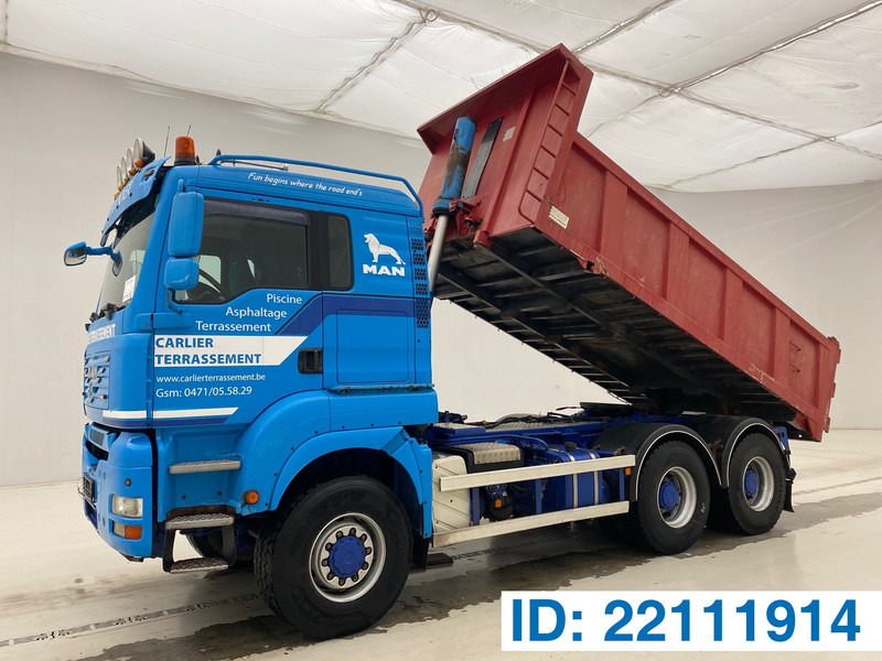 MAN TGA 33.440 - 6x6 - Самосвал: фото 1 MAN TGA 33.440 - 6x6 - Самосвал: фото 1