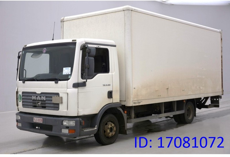 MAN TGL 8.180 - Грузовик с закрытым кузовом: фото 1 MAN TGL 8.180 - Грузовик с закрытым кузовом: фото 1