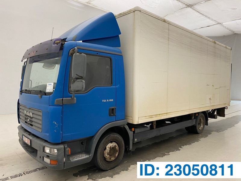MAN TGL 8.180 - Грузовик с закрытым кузовом: фото 1 MAN TGL 8.180 - Грузовик с закрытым кузовом: фото 1