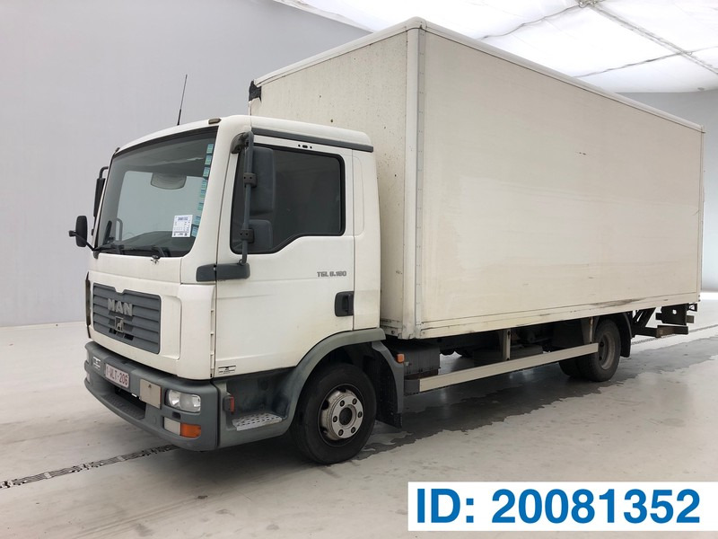 MAN TGL 8.180 - Грузовик с закрытым кузовом: фото 1 MAN TGL 8.180 - Грузовик с закрытым кузовом: фото 1