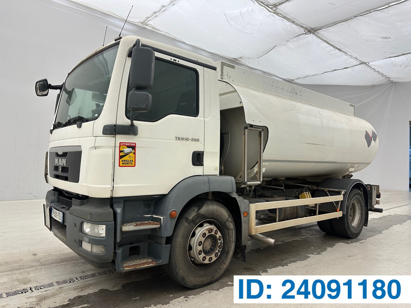 MAN TGM 18.290 - 4x2 - Грузовик-цистерна: фото 1 MAN TGM 18.290 - 4x2 - Грузовик-цистерна: фото 1