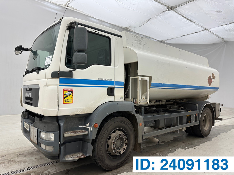 MAN TGM 18.290 - 4x2 - Грузовик-цистерна: фото 1 MAN TGM 18.290 - 4x2 - Грузовик-цистерна: фото 1