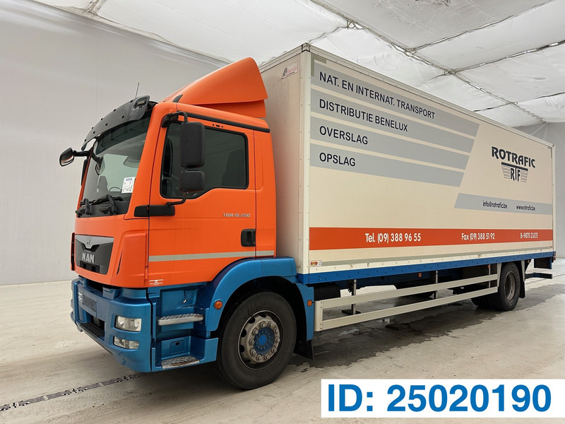 MAN TGM 18.290 - Грузовик с закрытым кузовом: фото 1