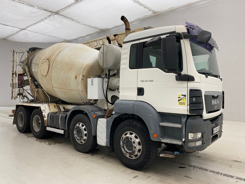 MAN TGS 32.360 - 8x4* - Автобетоносмеситель: фото 3 MAN TGS 32.360 - 8x4* - Автобетоносмеситель: фото 3