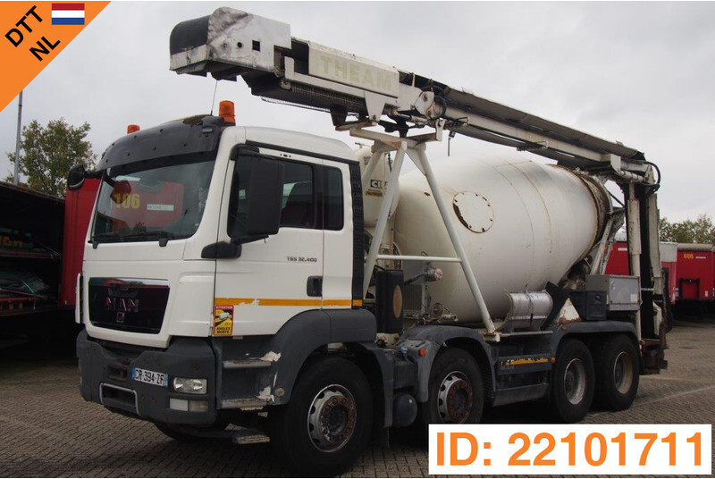 MAN TGS 32.400 - 8x4 - Автобетоносмеситель: фото 1 MAN TGS 32.400 - 8x4 - Автобетоносмеситель: фото 1