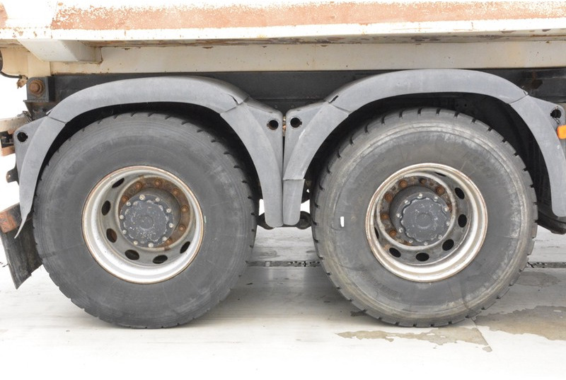 MAN TGS 35.480 - 8x4 "NON-EU" - Самосвал: фото 4 MAN TGS 35.480 - 8x4 "NON-EU" - Самосвал: фото 4