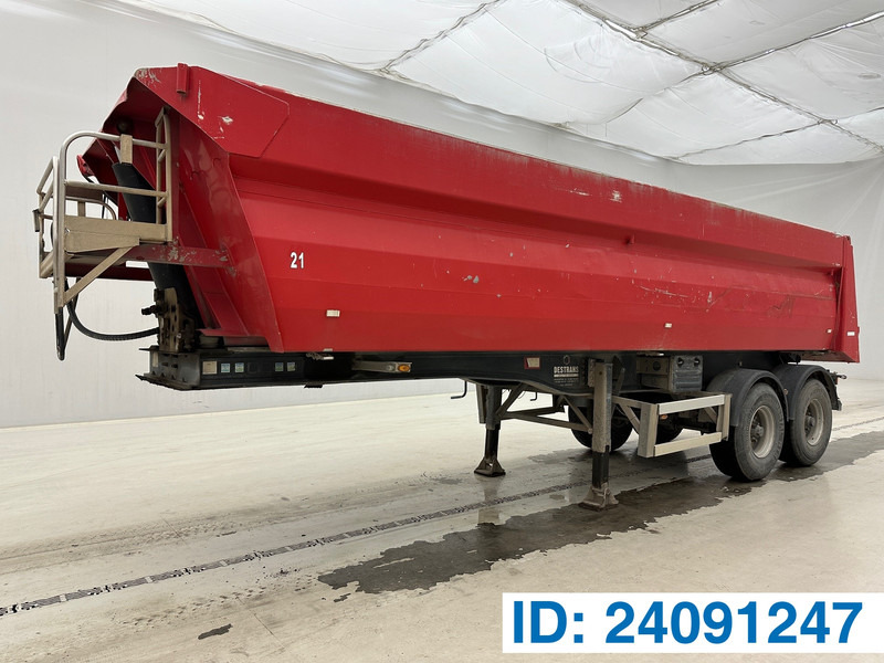 MOL 27 cub in alu - Самосвальный полуприцеп: фото 1 MOL 27 cub in alu - Самосвальный полуприцеп: фото 1