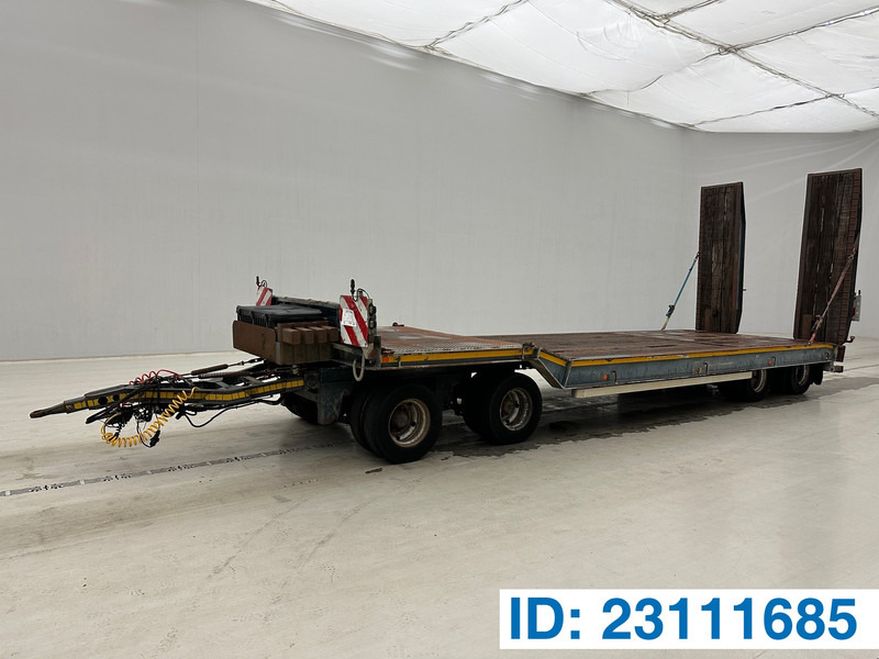 MOL Low bed trailer - Низкорамный прицеп: фото 1 MOL Low bed trailer - Низкорамный прицеп: фото 1