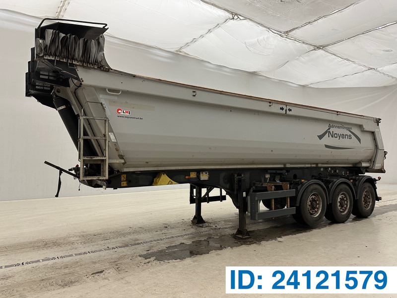 Meiller 27 cub in steel - Самосвальный полуприцеп: фото 1 Meiller 27 cub in steel - Самосвальный полуприцеп: фото 1