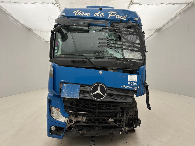 Mercedes-Benz Actros 2642 - 6x2 - Тентованный грузовик: фото 2 Mercedes-Benz Actros 2642 - 6x2 - Тентованный грузовик: фото 2