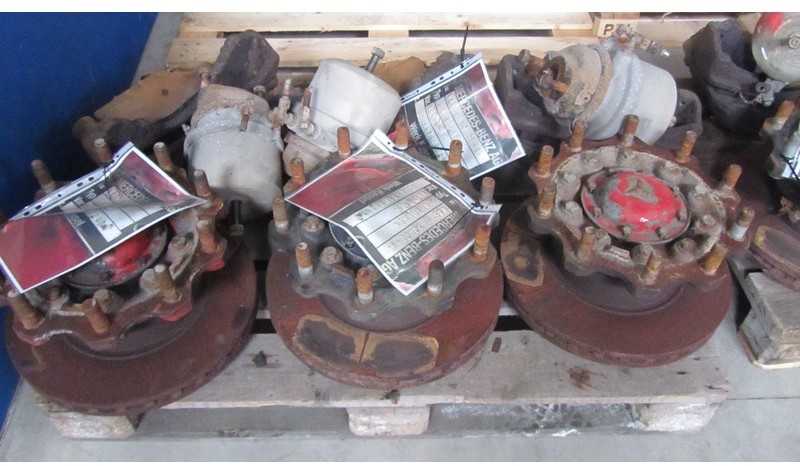 Mercedes-Benz As onderdelen 9 Tonnen - Ступица: фото 1 Mercedes-Benz As onderdelen 9 Tonnen - Ступица: фото 1