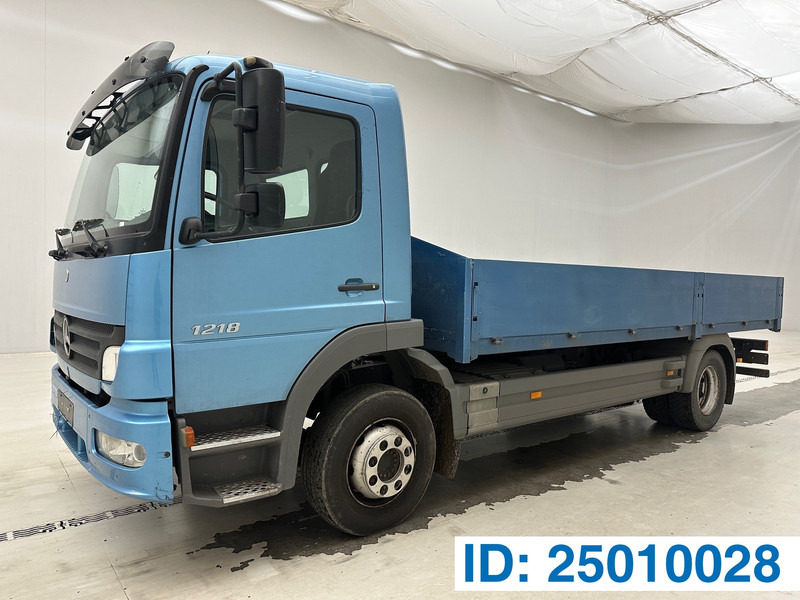 Mercedes-Benz Atego 1218 - Грузовик бортовой/ Платформа: фото 1 Mercedes-Benz Atego 1218 - Грузовик бортовой/ Платформа: фото 1