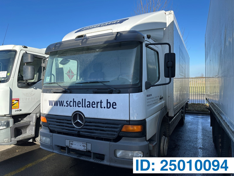 Mercedes-Benz Atego 1223L - Грузовик с закрытым кузовом: фото 1 Mercedes-Benz Atego 1223L - Грузовик с закрытым кузовом: фото 1