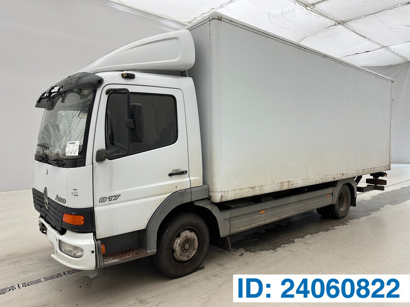 Mercedes-Benz Atego 817 - Грузовик с закрытым кузовом: фото 1 Mercedes-Benz Atego 817 - Грузовик с закрытым кузовом: фото 1