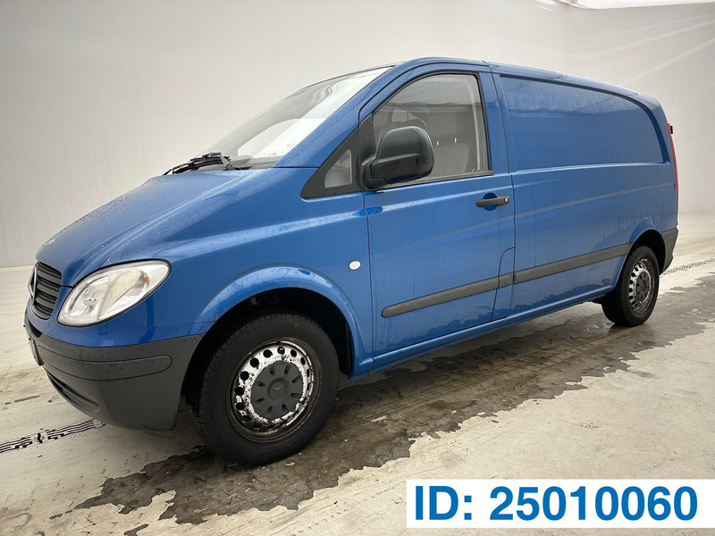 Mercedes-Benz Sprinter 109 CDI - Легковой фургон: фото 1 Mercedes-Benz Sprinter 109 CDI - Легковой фургон: фото 1