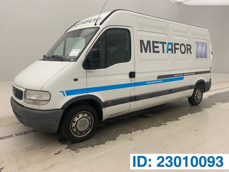 Opel Movano 3500 - Цельнометаллический фургон: фото 1 Opel Movano 3500 - Цельнометаллический фургон: фото 1