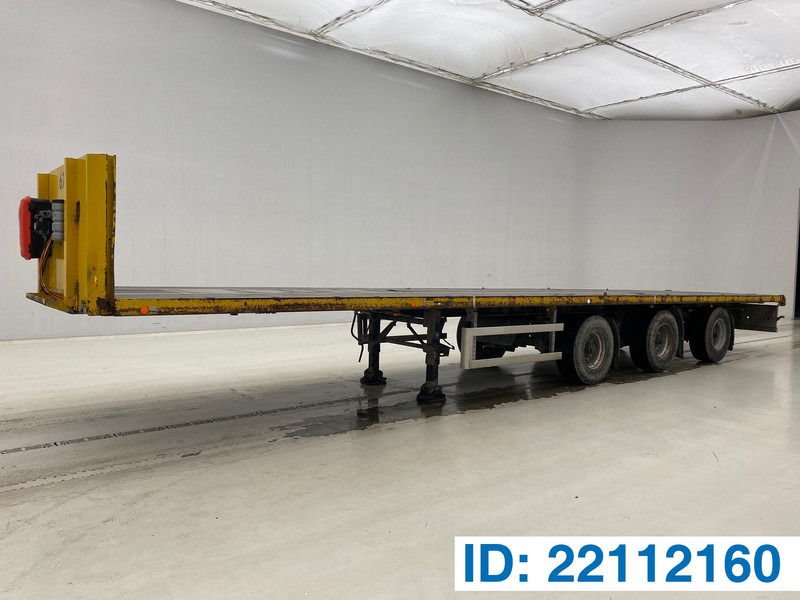 Pacton Plateau - Полуприцеп бортовой/ Платформа: фото 1 Pacton Plateau - Полуприцеп бортовой/ Платформа: фото 1