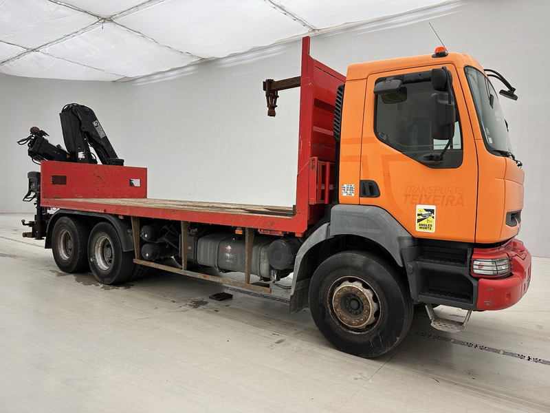 Renault Kerax 360 - 6x4* - Грузовик бортовой/ Платформа, Автоманипулятор: фото 3 Renault Kerax 360 - 6x4* - Грузовик бортовой/ Платформа, Автоманипулятор: фото 3