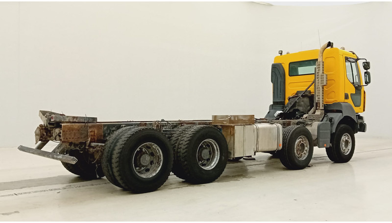 Renault Kerax 410 DXi - 8x4 - Грузовик-шасси: фото 4 Renault Kerax 410 DXi - 8x4 - Грузовик-шасси: фото 4