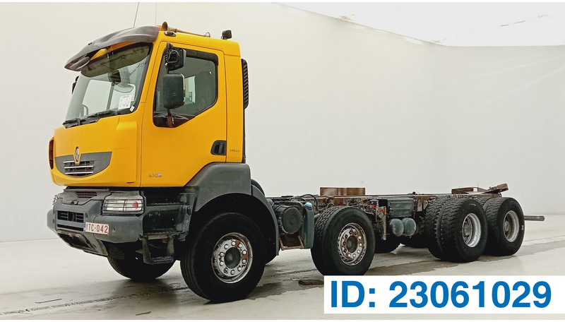 Renault Kerax 410 DXi - 8x4 - Грузовик-шасси: фото 1 Renault Kerax 410 DXi - 8x4 - Грузовик-шасси: фото 1