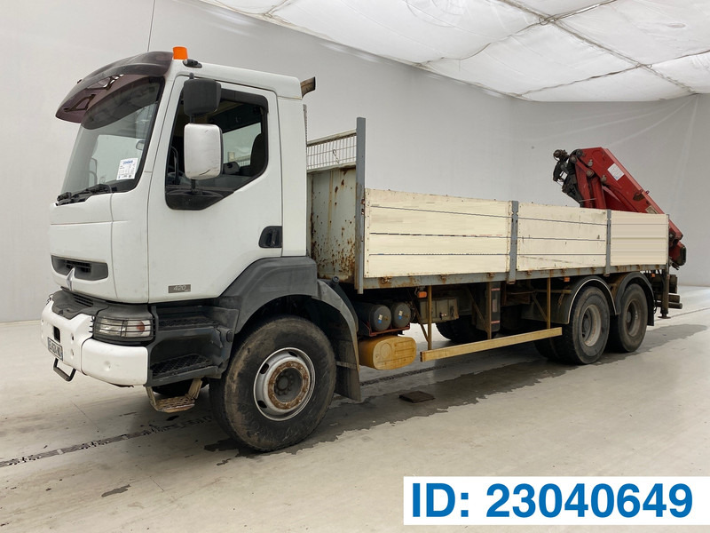 Renault Kerax 420 DCi - 6x4* - Грузовик бортовой/ Платформа, Автоманипулятор: фото 1 Renault Kerax 420 DCi - 6x4* - Грузовик бортовой/ Платформа, Автоманипулятор: фото 1