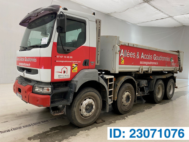 Renault Kerax 420 DCi - 8x4 - Самосвал: фото 1 Renault Kerax 420 DCi - 8x4 - Самосвал: фото 1