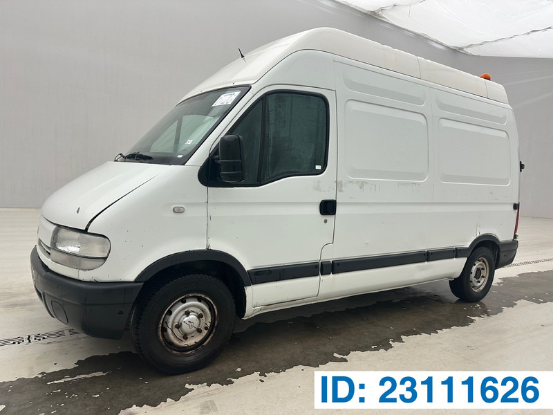 Renault Master* - Цельнометаллический фургон: фото 1 Renault Master* - Цельнометаллический фургон: фото 1